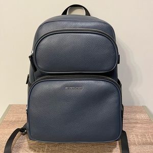 Michael Kors Cooper Leather Backpack